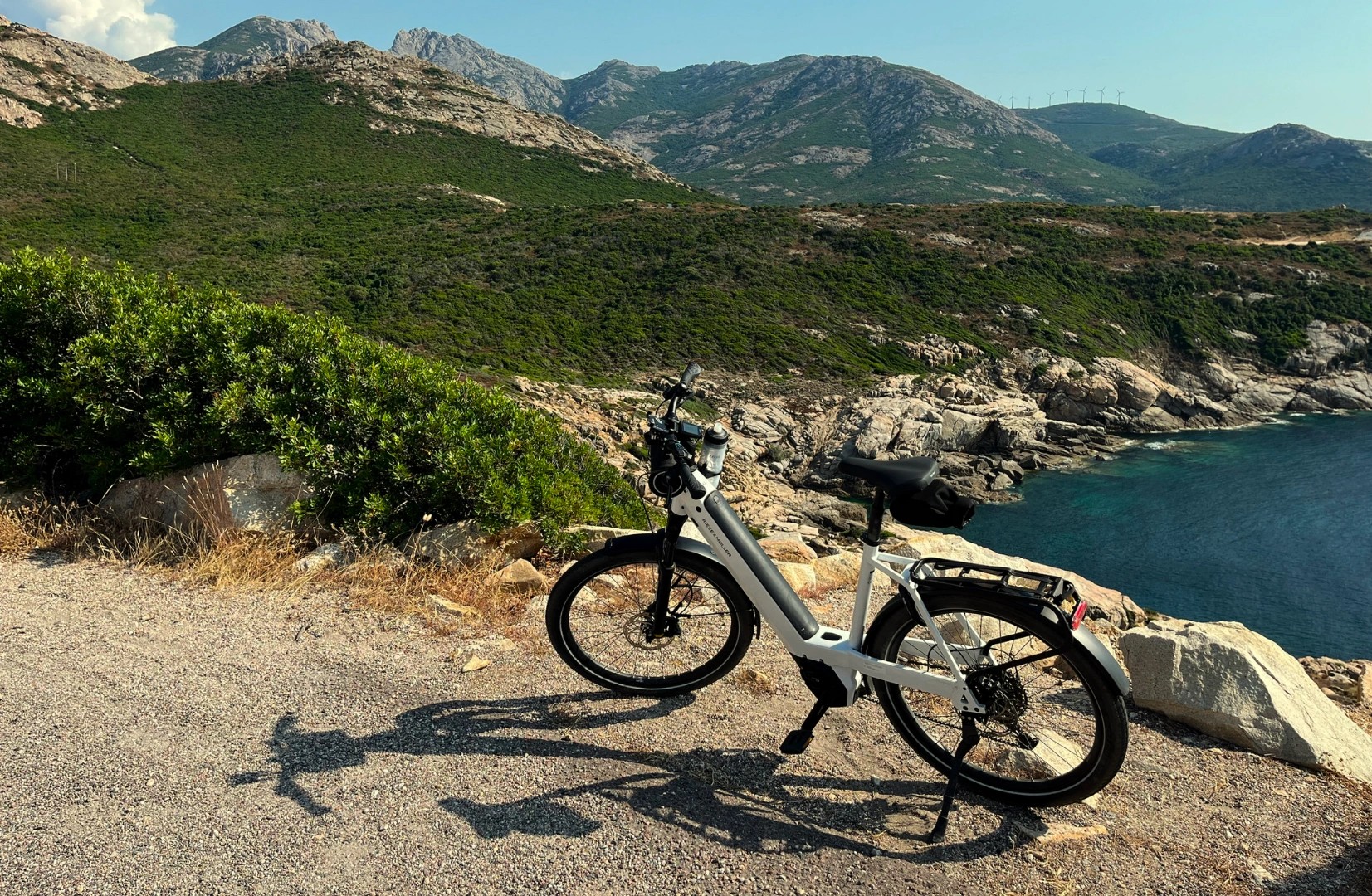 Vélos électriques de voyage