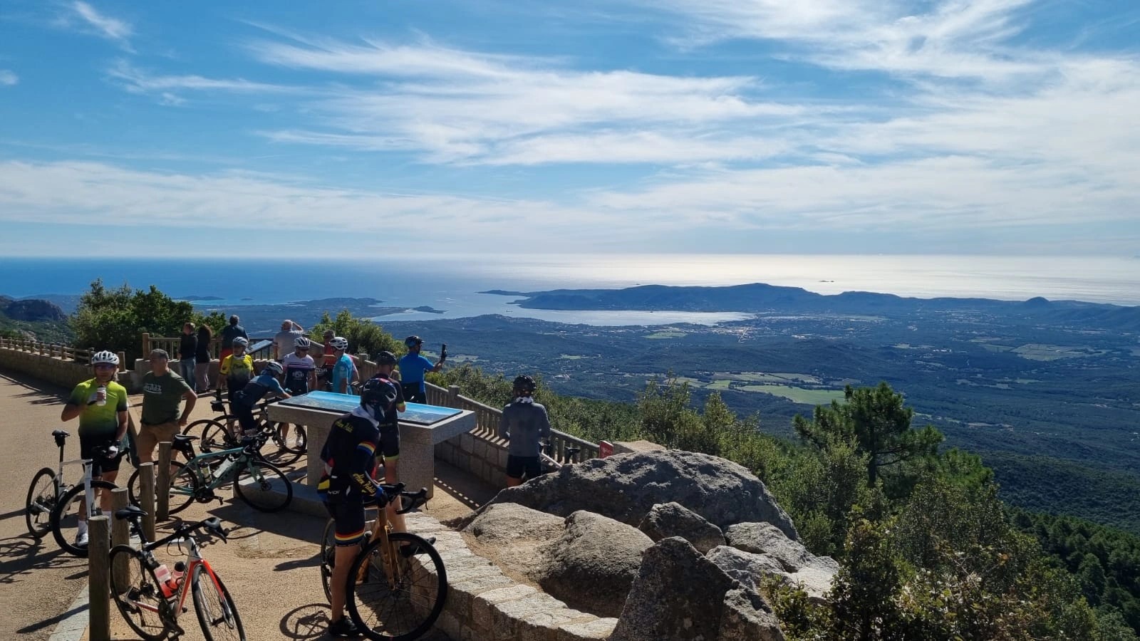 Tour de la Corse-du-Sud à vélo en 5 jours pour les sportifs